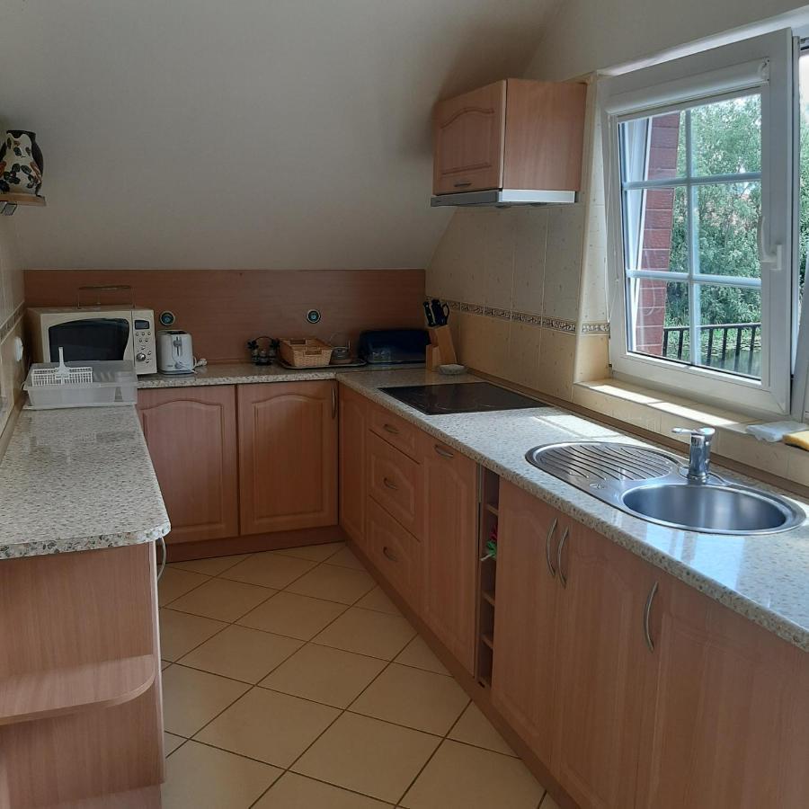 Apartament Nad Woda Marzecino Екстериор снимка